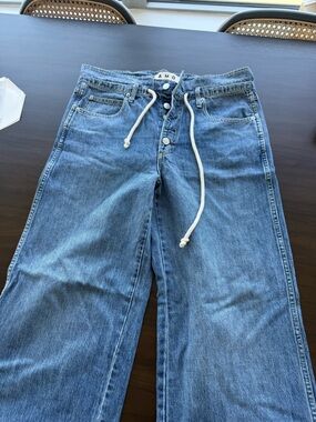 AMO Drawstring Jeans size small